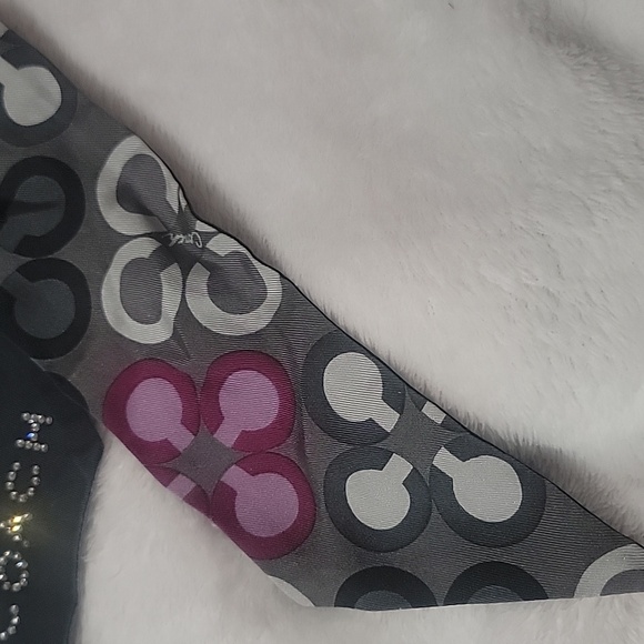 Coach Bag Scarf *callout* - Picture 5 of 7